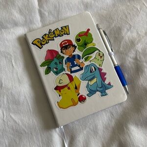 Brand New “Pokemon” Journal